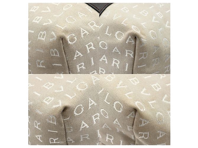 Bulgari Bvlgari Tote Mania Bag Braun Beige - Ansicht 13