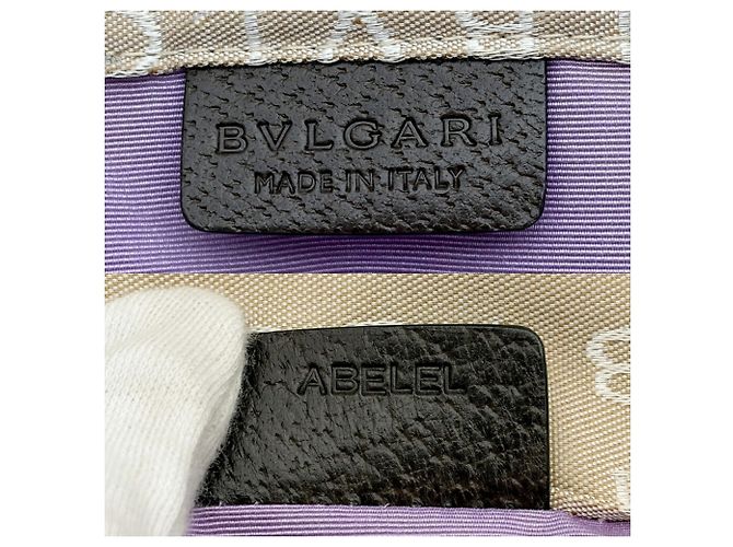 Bulgari Bvlgari Tote Mania Bag Braun Beige - Ansicht 21