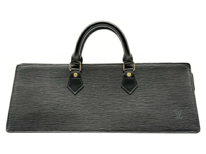Borsa Louis Vuitton Epi Triangle Nero - vista 2