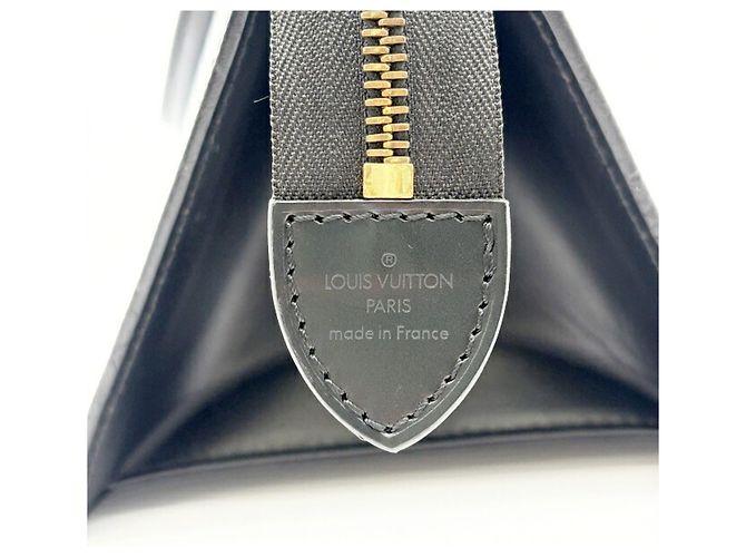 Borsa Louis Vuitton Epi Triangle Nero - vista 8