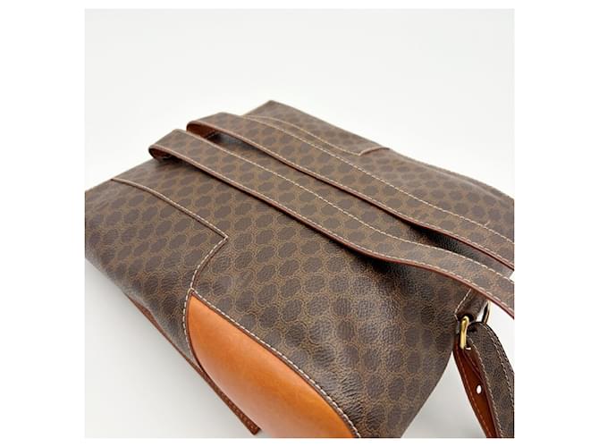 Céline Celine Macadam Rucksack Braun Kamel - Ansicht 10