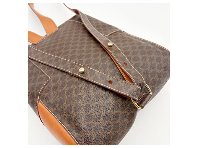 Céline Celine Macadam Rucksack Braun Kamel - Ansicht 11