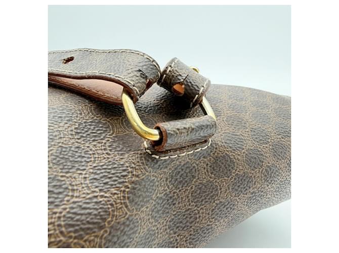 Céline Celine Macadam Rucksack Braun Kamel - Ansicht 12