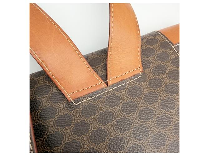 Céline Celine Macadam Rucksack Braun Kamel - Ansicht 13