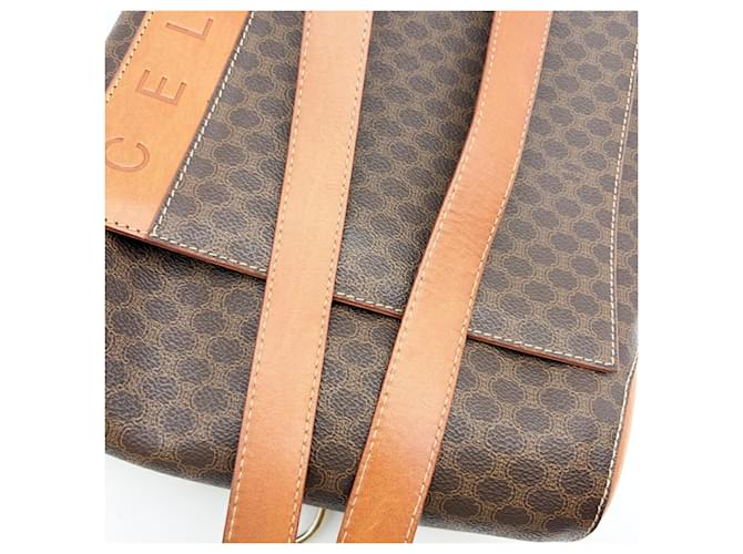 Céline Celine Macadam Rucksack Braun Kamel - Ansicht 14