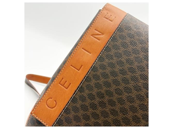 Céline Celine Macadam Rucksack Braun Kamel - Ansicht 16