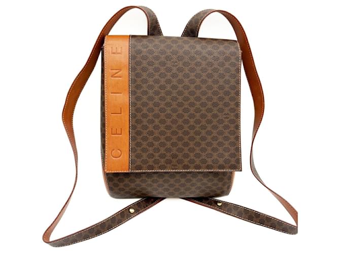 Céline Celine Macadam Rucksack Braun Kamel - Ansicht 2