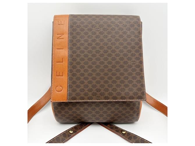 Céline Celine Macadam Rucksack Braun Kamel - Ansicht 3