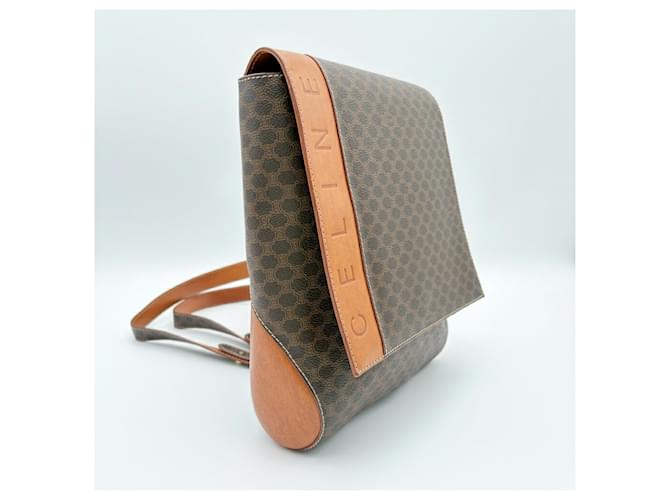 Céline Celine Macadam Rucksack Braun Kamel - Ansicht 4
