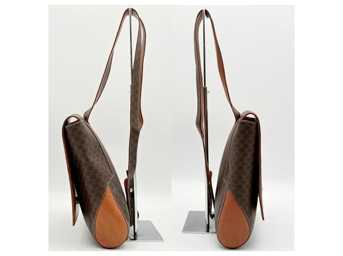 Céline Celine Macadam Rucksack Braun Kamel - Ansicht 5