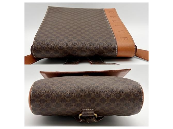Céline Celine Macadam Rucksack Braun Kamel - Ansicht 6