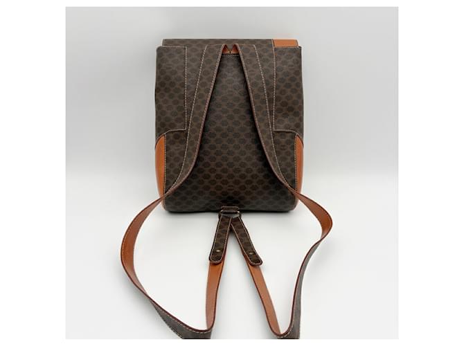 Céline Celine Macadam Rucksack Braun Kamel - Ansicht 8