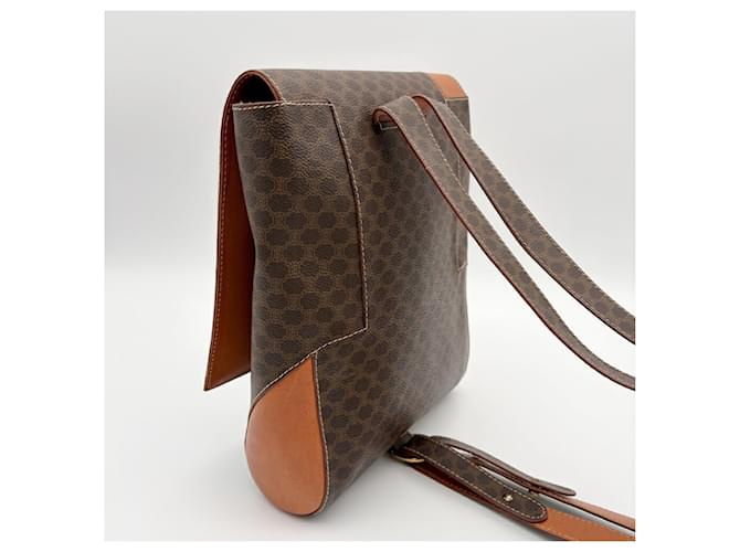 Céline Celine Macadam Rucksack Braun Kamel - Ansicht 9