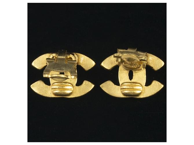 Orecchini a clip Chanel Coco Mark in oro D'oro - vista 4