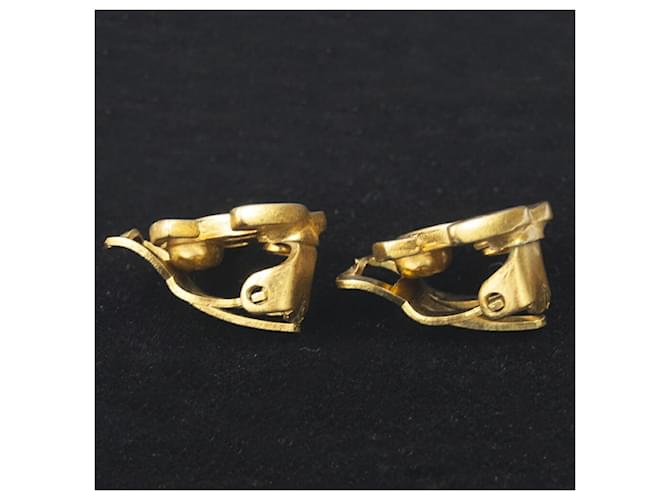 Orecchini a clip Chanel Coco Mark in oro D'oro - vista 6