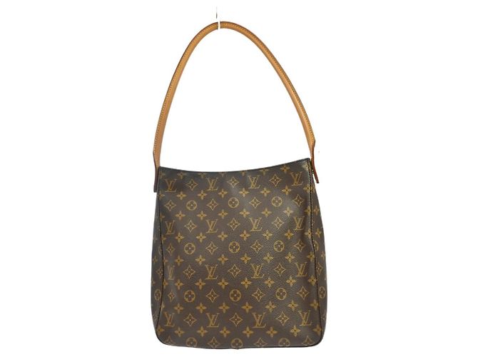 Louis Vuitton Looping Monogram Canvas GM Braun - Ansicht 2