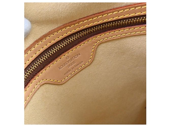 Louis Vuitton Looping Monogram Canvas GM Braun - Ansicht 4