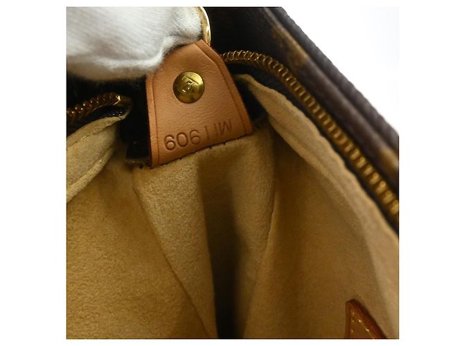 Louis Vuitton Looping Monogram Canvas GM Braun - Ansicht 5