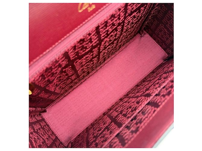 Borsa Cartier Must in pelle Bordeaux Bordò - vista 20