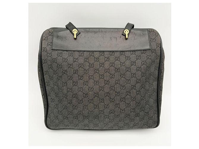 Borsa Tote Gucci da donna, nera Nero - vista 2