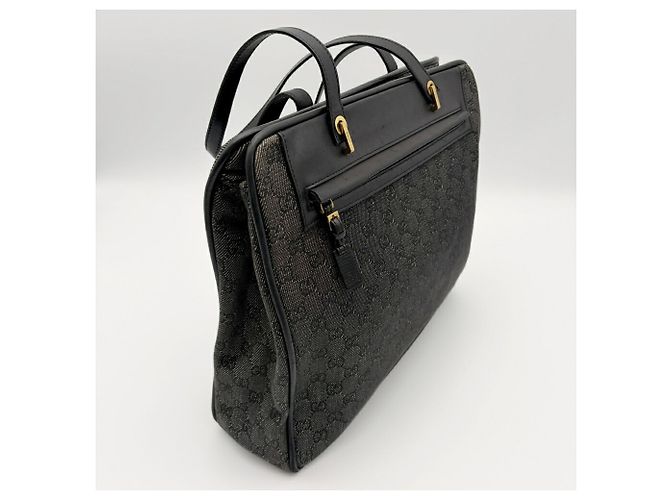 Borsa Tote Gucci da donna, nera Nero - vista 3