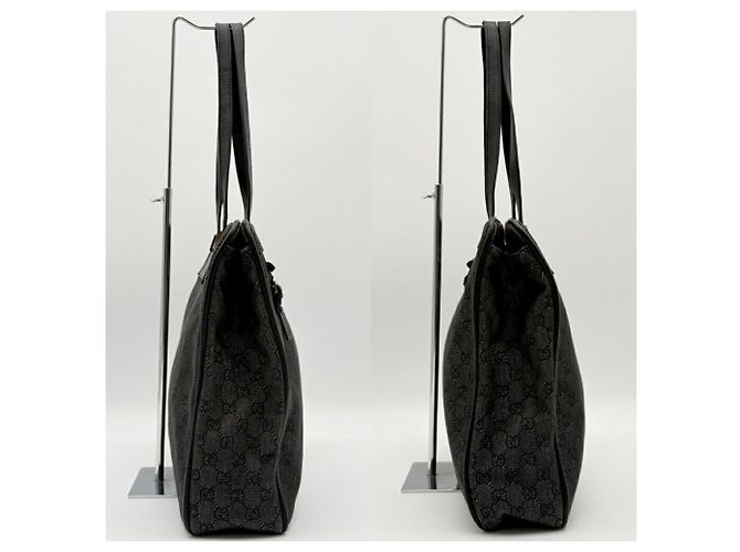 Borsa Tote Gucci da donna, nera Nero - vista 4
