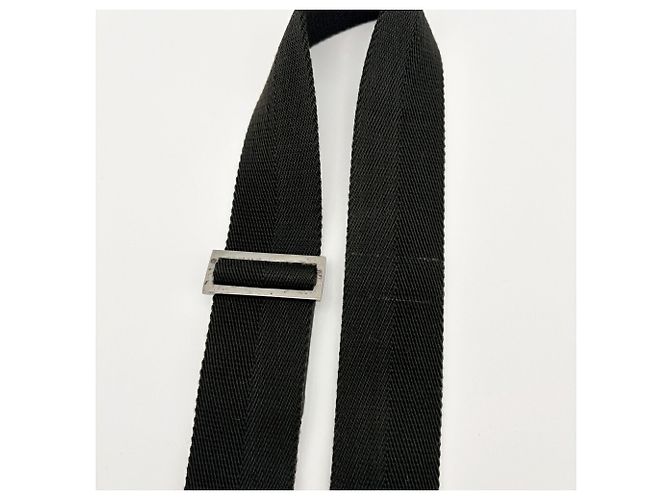 Borsa a tracolla in pelle e denim da uomo Gucci Nero - vista 9