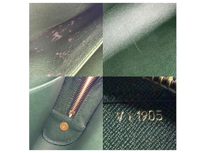 Pochette Louis Vuitton in pelle Taiga - vista 18