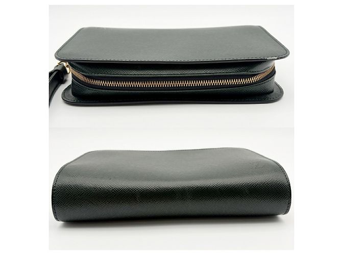 Pochette Louis Vuitton in pelle Taiga - vista 5