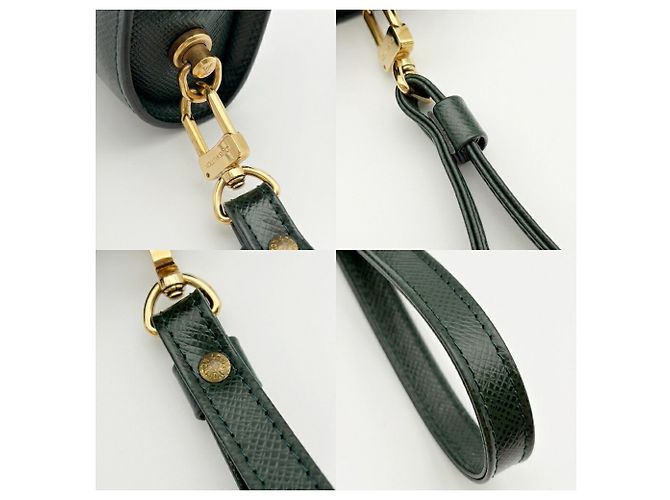 Pochette Louis Vuitton in pelle Taiga - vista 7