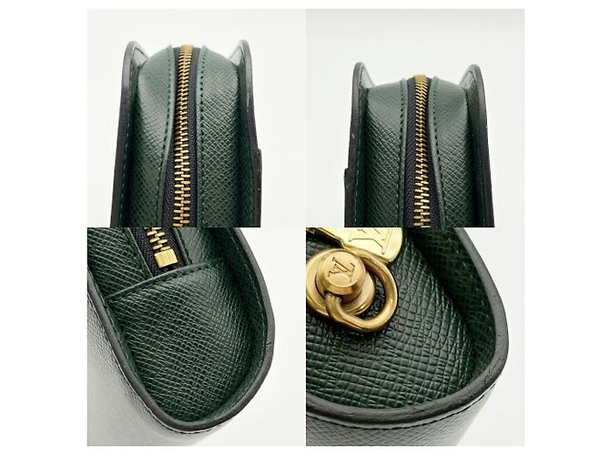 Pochette Louis Vuitton in pelle Taiga - vista 8