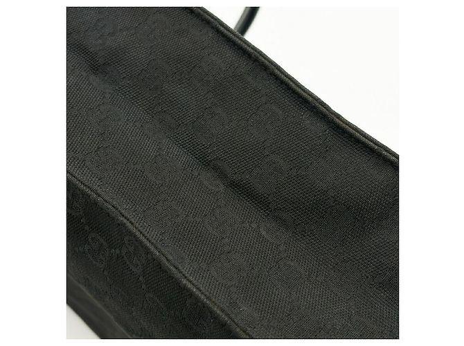 Borsa Tote Gucci GG Canvas Nero - vista 13