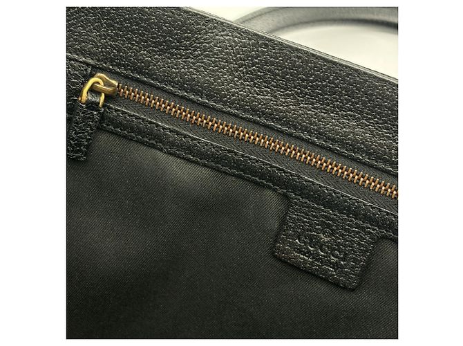 Borsa Tote Gucci GG Canvas Nero - vista 18