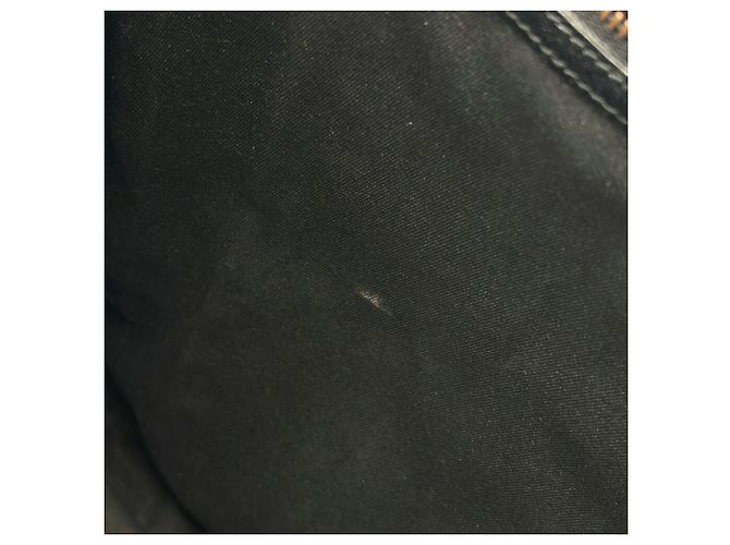Borsa Tote Gucci GG Canvas Nero - vista 20