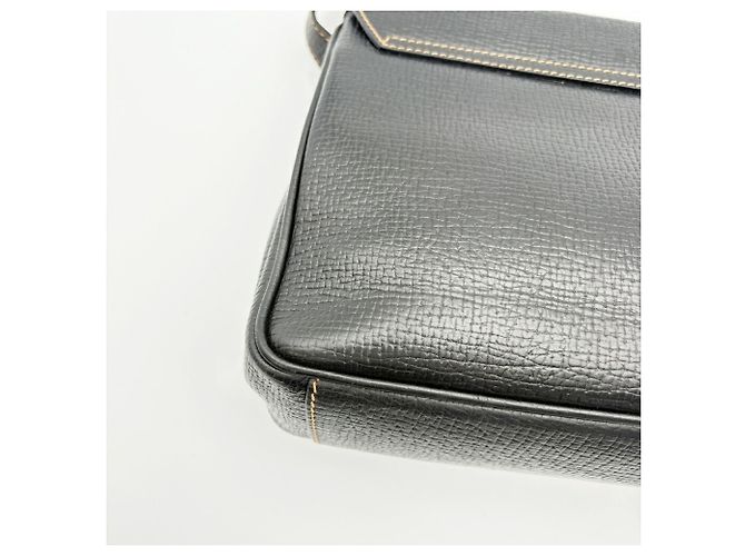 Borsa a tracolla in pelle da donna Loewe Nero - vista 13