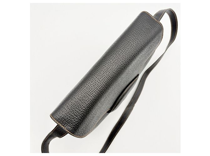 Borsa a tracolla in pelle da donna Loewe Nero - vista 14