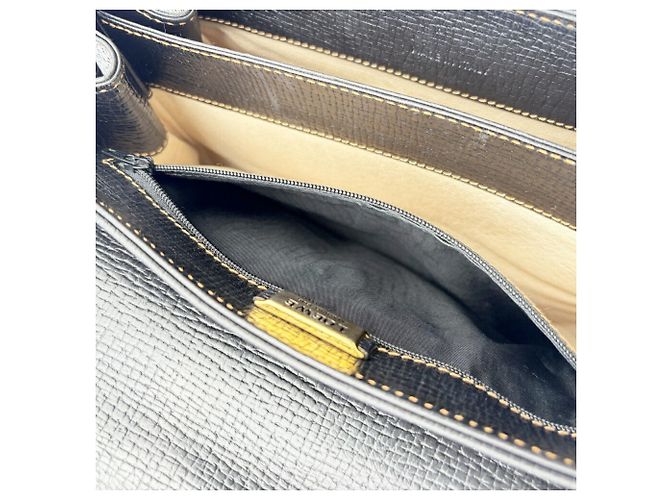 Borsa a tracolla in pelle da donna Loewe Nero - vista 17