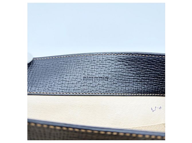 Borsa a tracolla in pelle da donna Loewe Nero - vista 19
