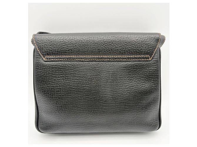 Borsa a tracolla in pelle da donna Loewe Nero - vista 3