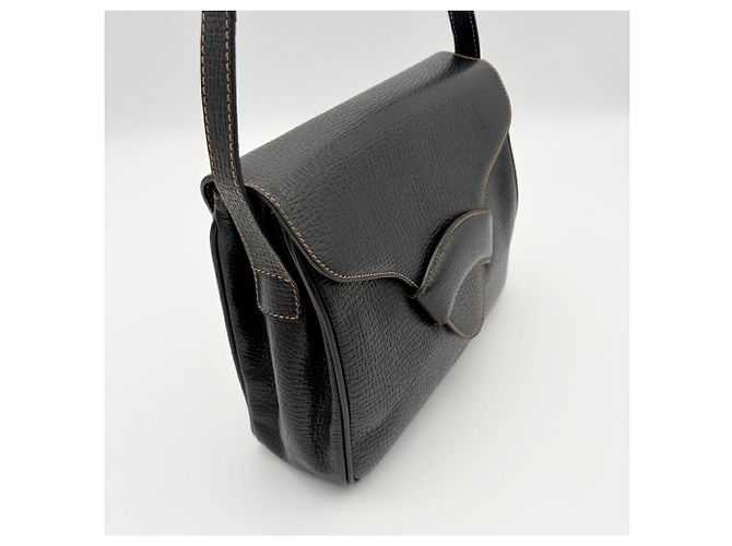 Borsa a tracolla in pelle da donna Loewe Nero - vista 4