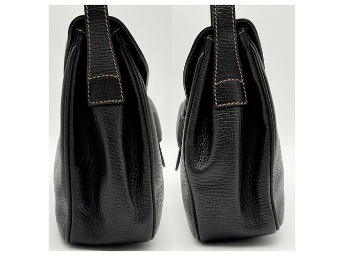 Borsa a tracolla in pelle da donna Loewe Nero - vista 5