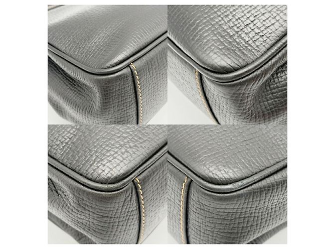 Borsa a tracolla in pelle da donna Loewe Nero - vista 6