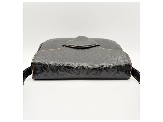 Borsa a tracolla in pelle da donna Loewe Nero - vista 7