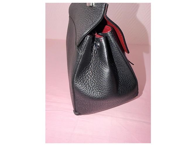 Borsa Longchamp in pelle nera Nero - vista 10