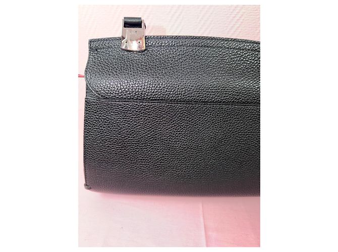 Borsa Longchamp in pelle nera Nero - vista 6