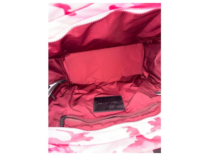 Borsa tote Marc Jacobs rosa camouflage Multicolore - vista 10