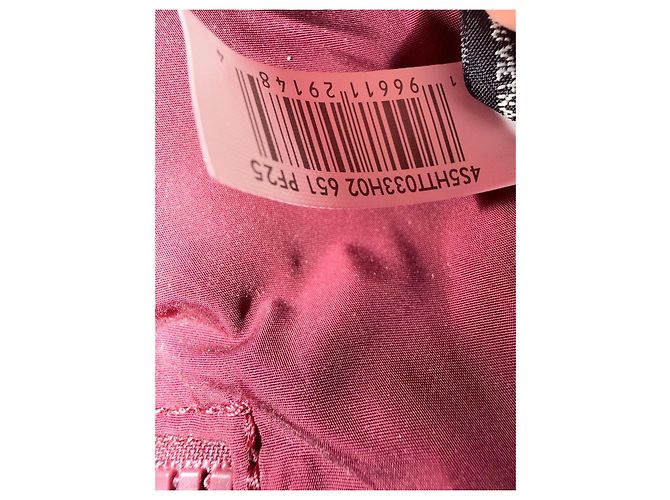 Borsa tote Marc Jacobs rosa camouflage Multicolore - vista 13