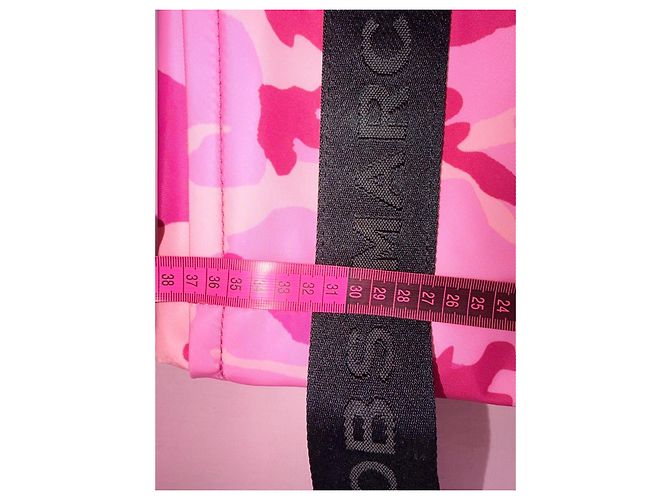 Borsa tote Marc Jacobs rosa camouflage Multicolore - vista 20