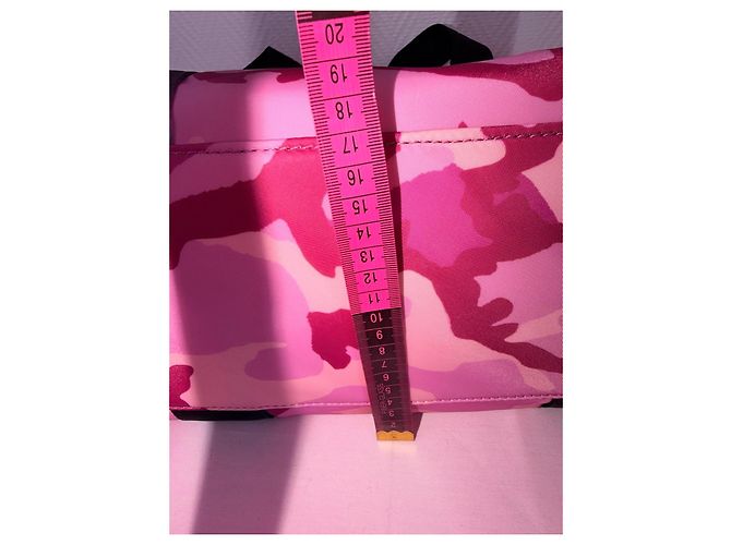 Borsa tote Marc Jacobs rosa camouflage Multicolore - vista 21