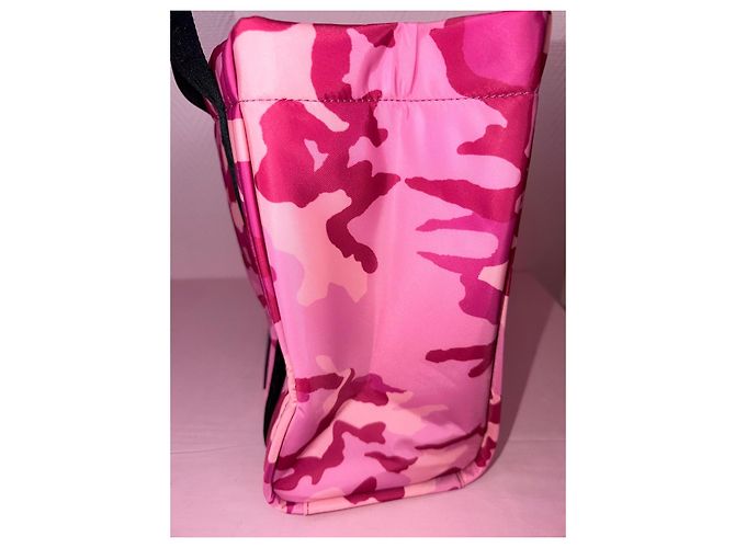 Borsa tote Marc Jacobs rosa camouflage Multicolore - vista 7